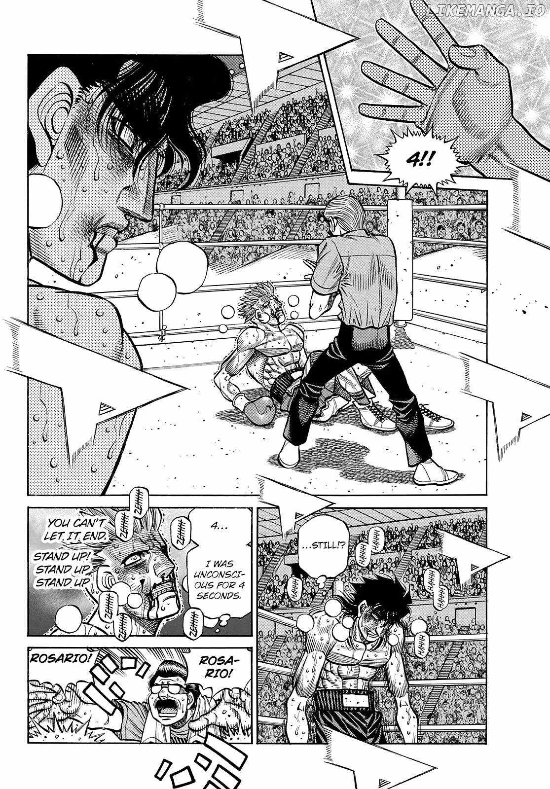 Hajime no Ippo Chapter 1475 12